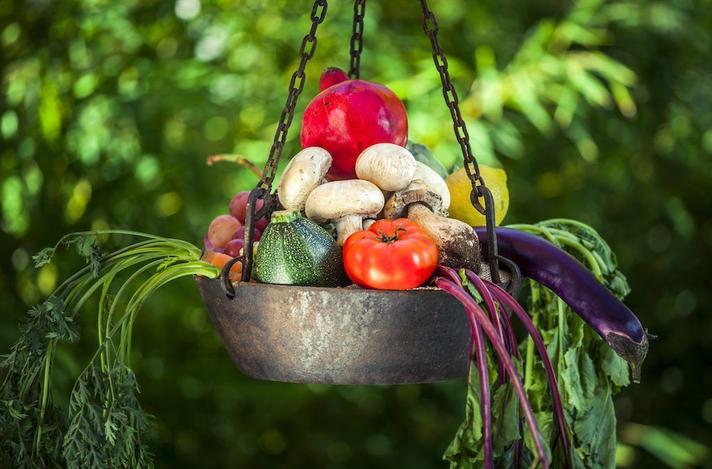Frutas y verduras de temporada