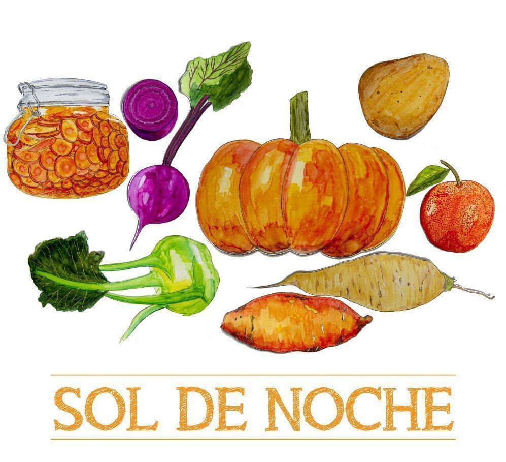 dibujos sol de noche