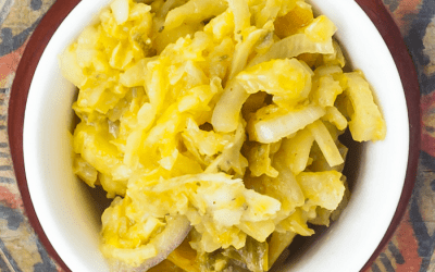 Receta Kimchi vegetariano