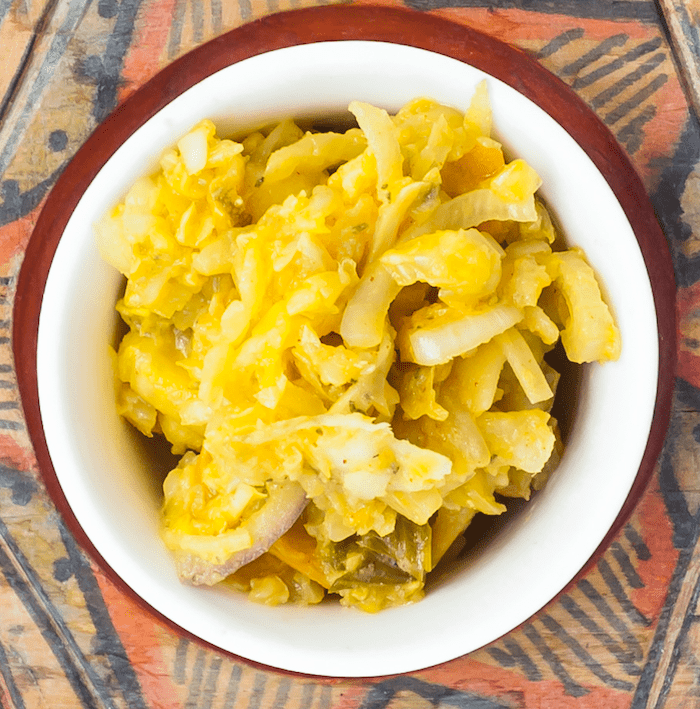 kimchi vegetariano estilo cocina microbiótica