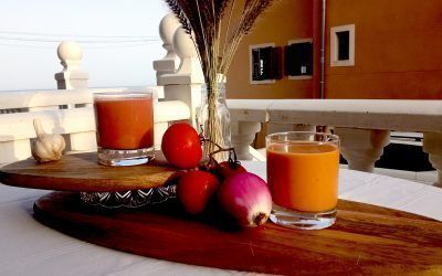 Gazpacho rico