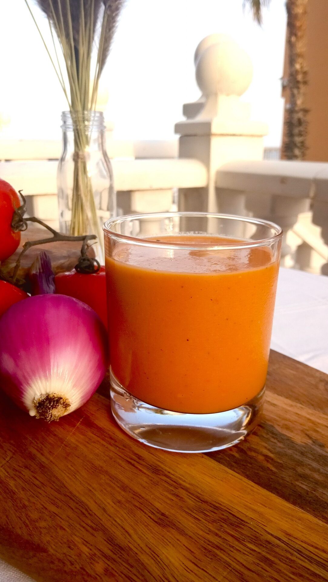 gazpacho melocotón 2