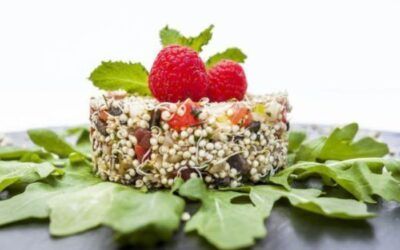 Taboulé de vivo de Quinoa