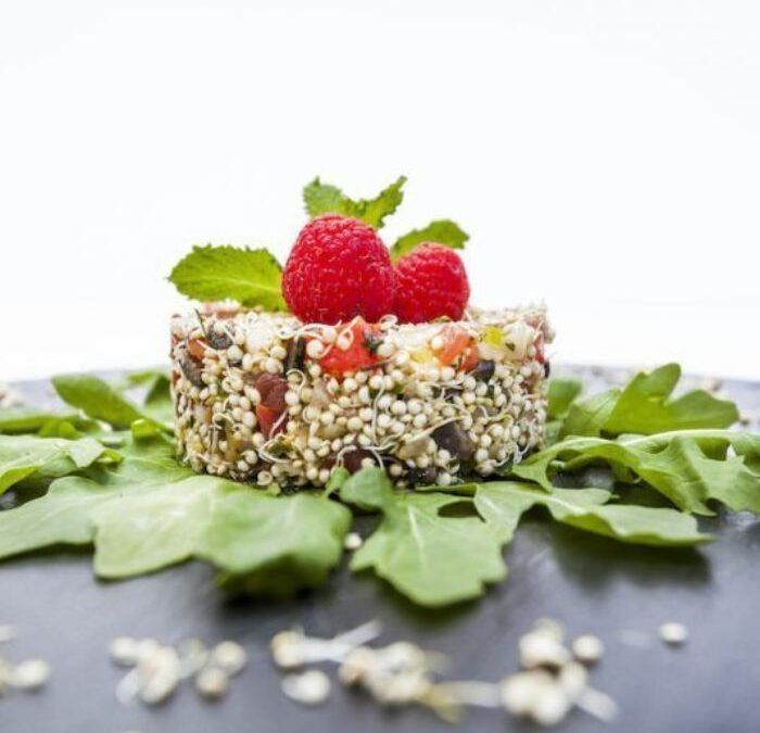 Taboulé de vivo de Quinoa